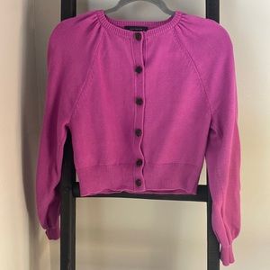 Ann Taylor Cropped Cardigan